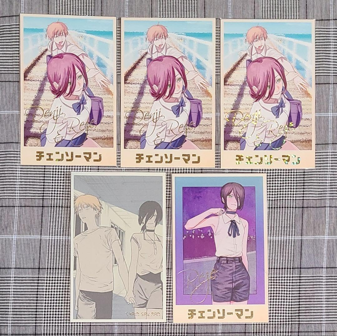 レゼ メモリアルコレクション チェンソーマン デンジの